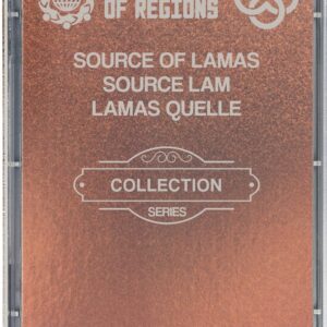 KOLZOV-PLATTE «LAMAS QUELLE»