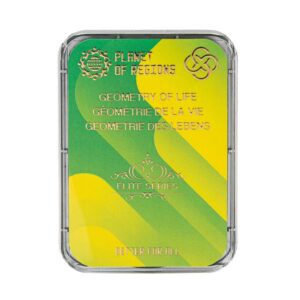 KOLZOV-PLATTE «GEOMETRIE DES LEBENS»